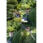 Храсторез телескопичен с кастрачка IKRA IЕCH 1000 2