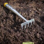 Градинско ръчно гребло - 5 зъба LJ-Z Wolf Garten 4