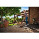 Четка почистване с къс косъм SB 350 M Wolf Garten 2