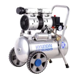 Компресор за въздух 24л. безмаслен / безшумен HYUNDAI HYAC 24-1S