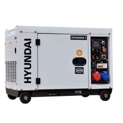 Дизелов генератор трифазен/монофазен DHY 8600SE/Т- 6,0 kW HYUNDAI