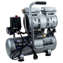 Компресор за въздух безмаслен/безшумен 6л. HYUNDAI HYAC 6-07S