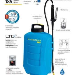 Акумулаторна пръскачка MATABI Еvolution15 LTC 1