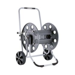 Количка с макара м-ч 130м. Claber Metal Gemini 1