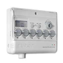 Компютър за напояване Multipl Claber DC 9V-LCD 1