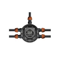 Програматор в кутия Claber Hydro 4 линии 1